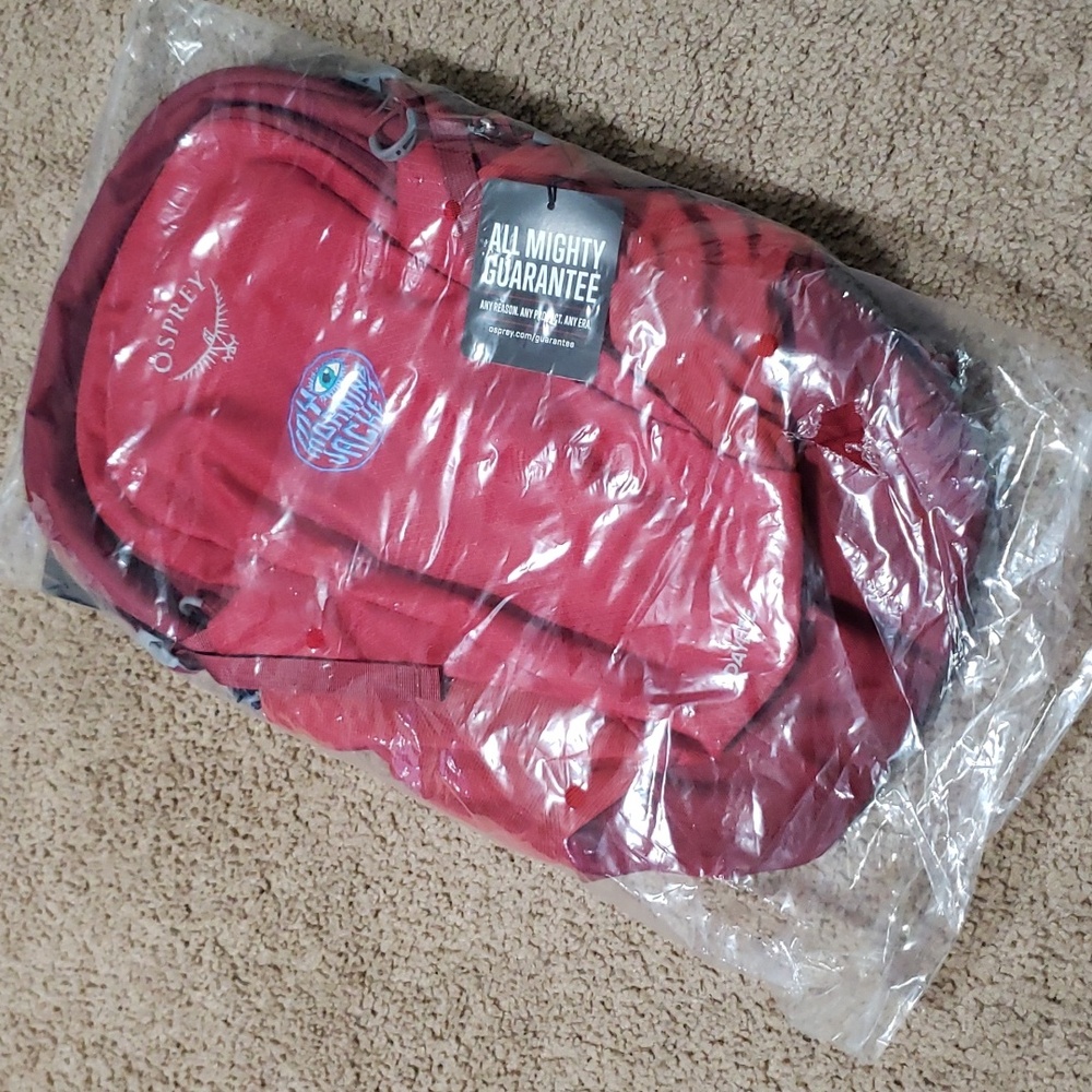 Osprey Cosmic Red Daylite Backpack 13 L NEW NWT $60 - Picture 8 of 9